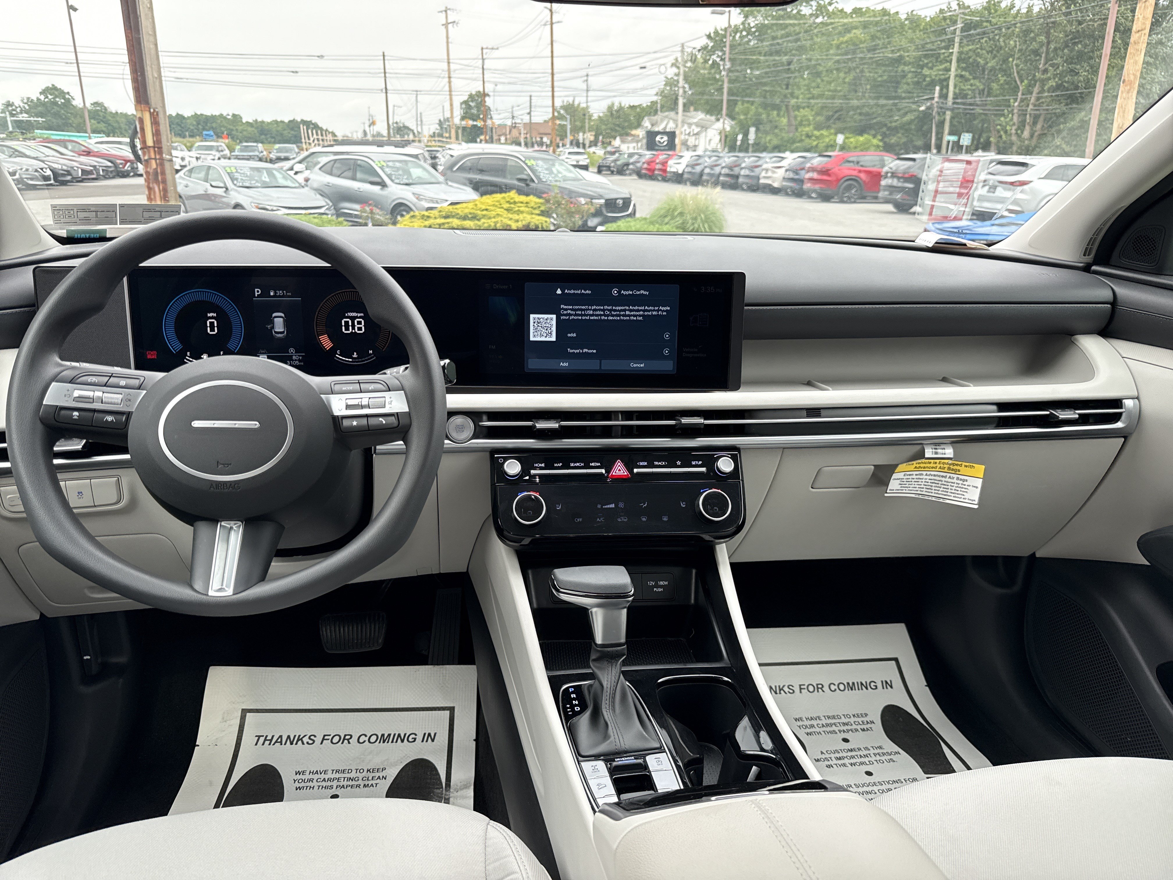 New 2026 Hyundai Tucson SEL AWD/4WD image 25