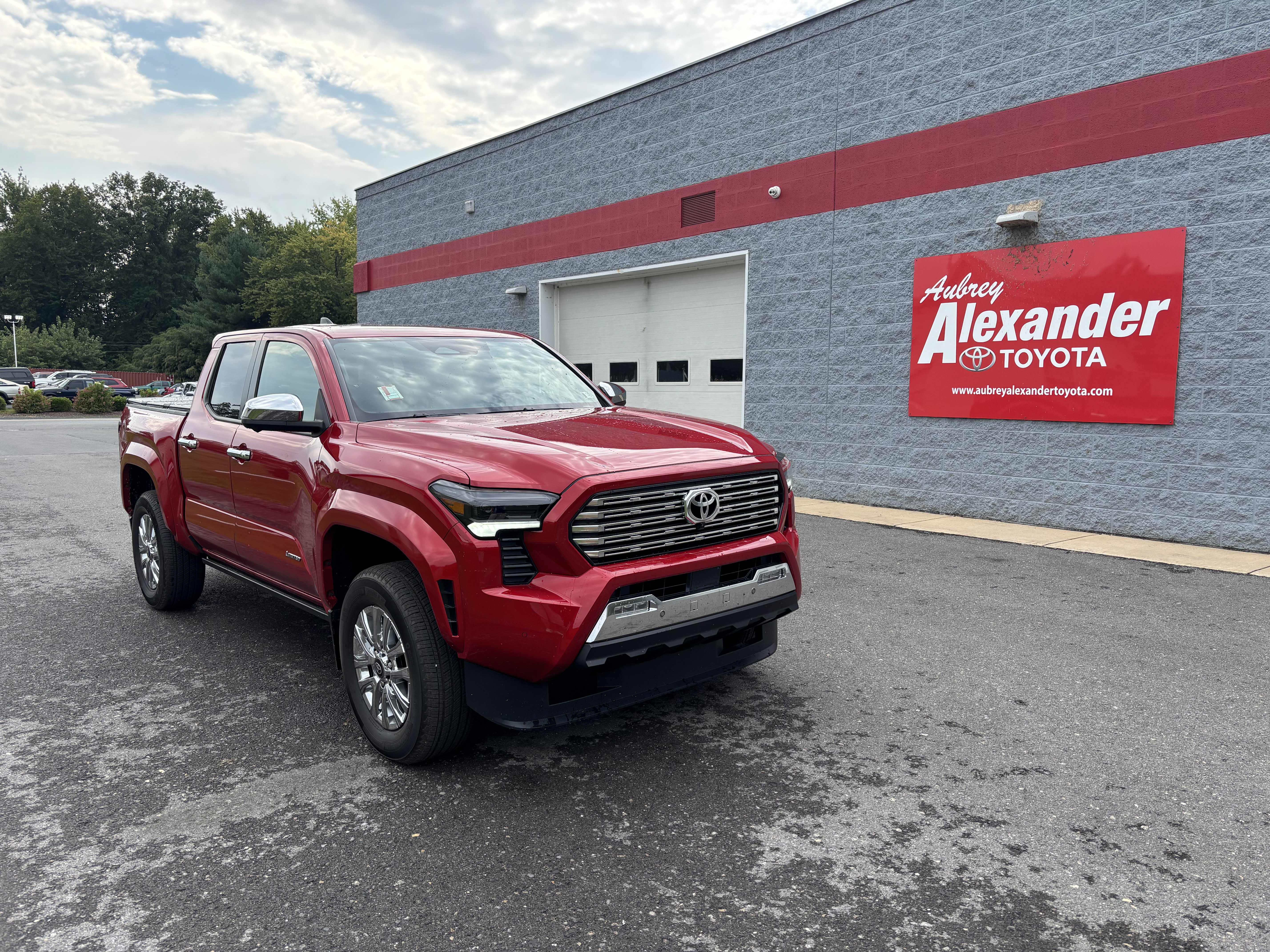 Certified 2026 Toyota Tacoma Limited