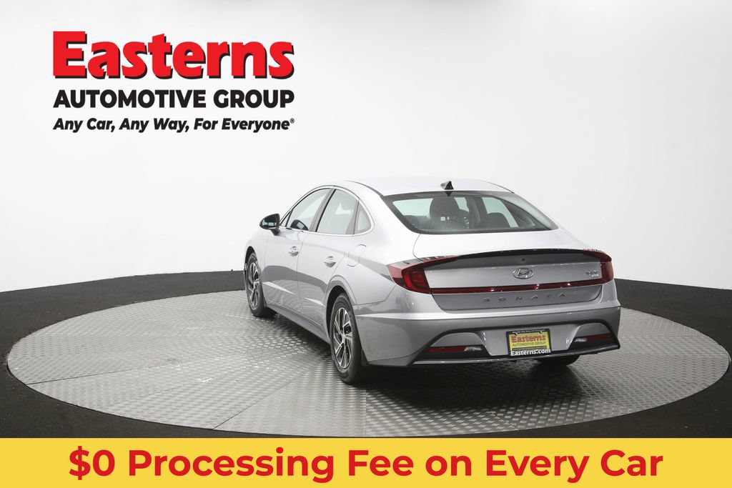 Used 2023 Hyundai Sonata Blue FWD image 38