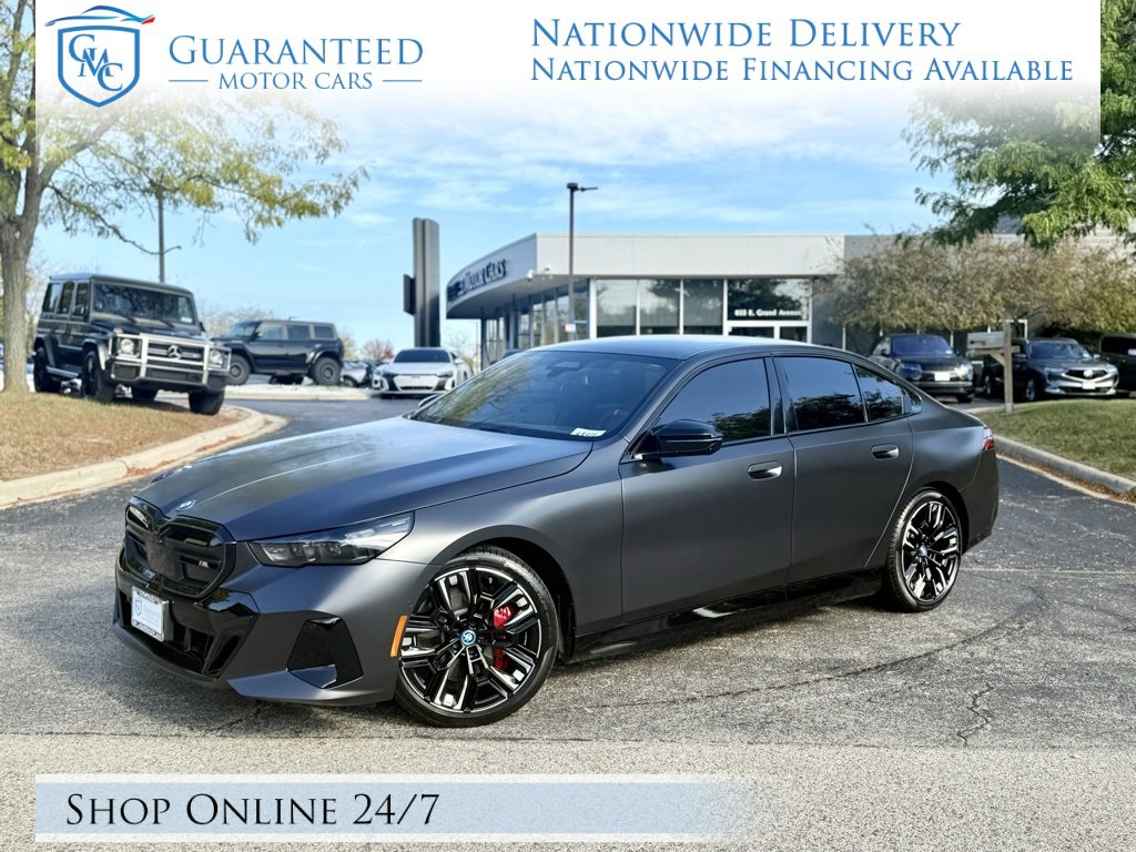 Used 2024 BMW i5 M60 w/ Executive Package