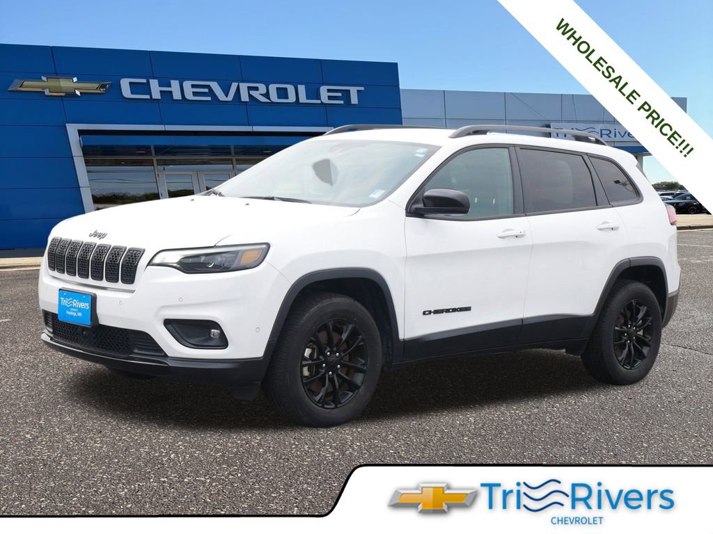 Used 2023 Jeep Cherokee Altitude Lux