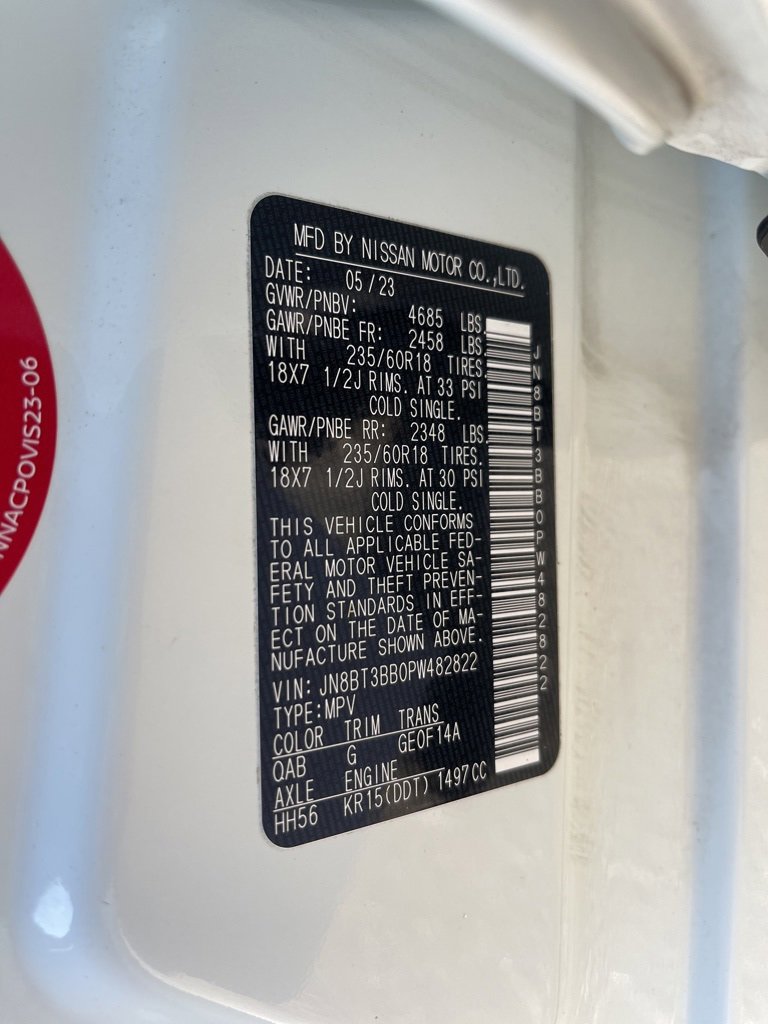 Certified 2023 Nissan Rogue SV image 28