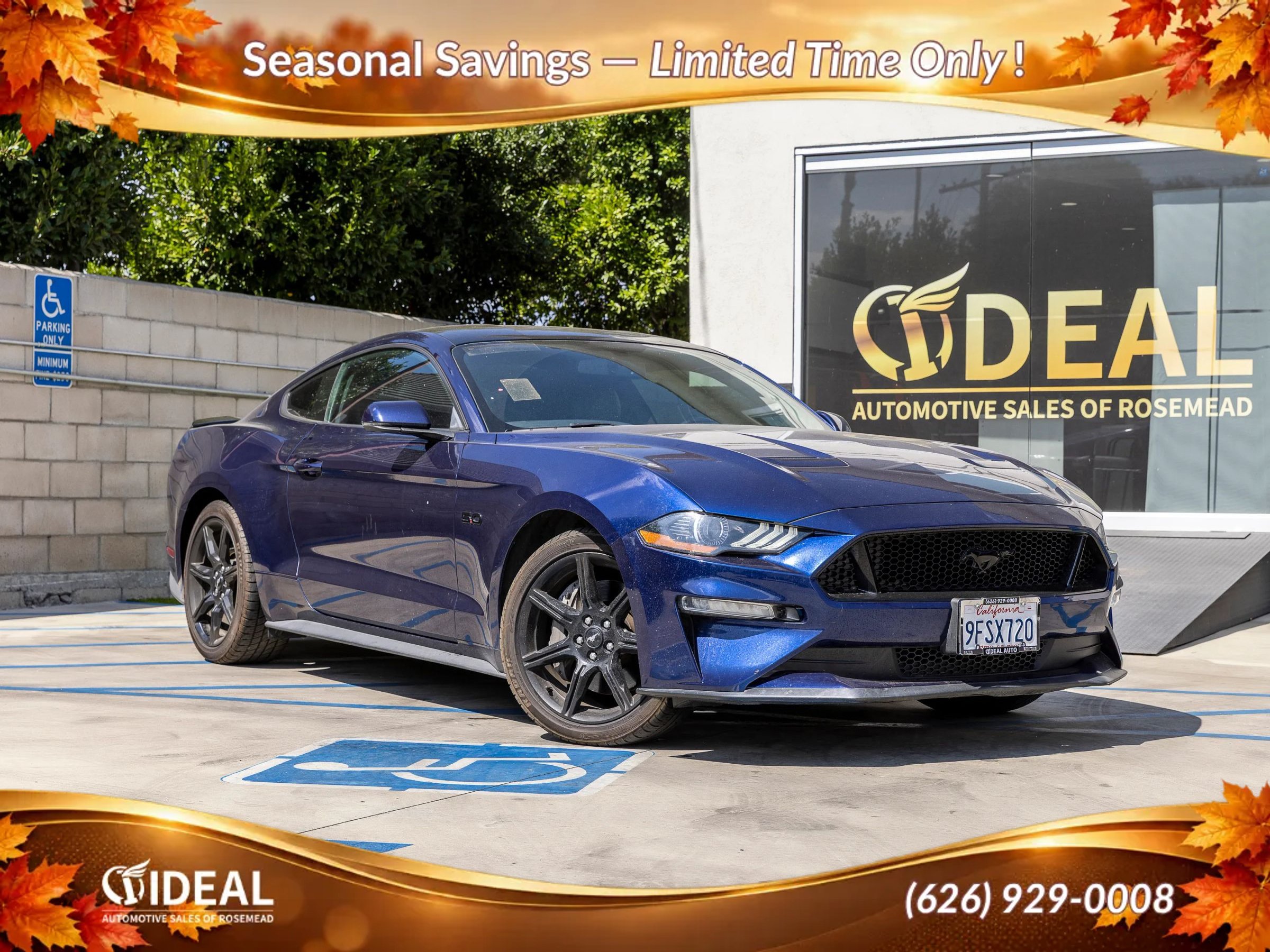 Used 2019 Ford Mustang GT Premium w/ Equipment Group 401A RWD image 1