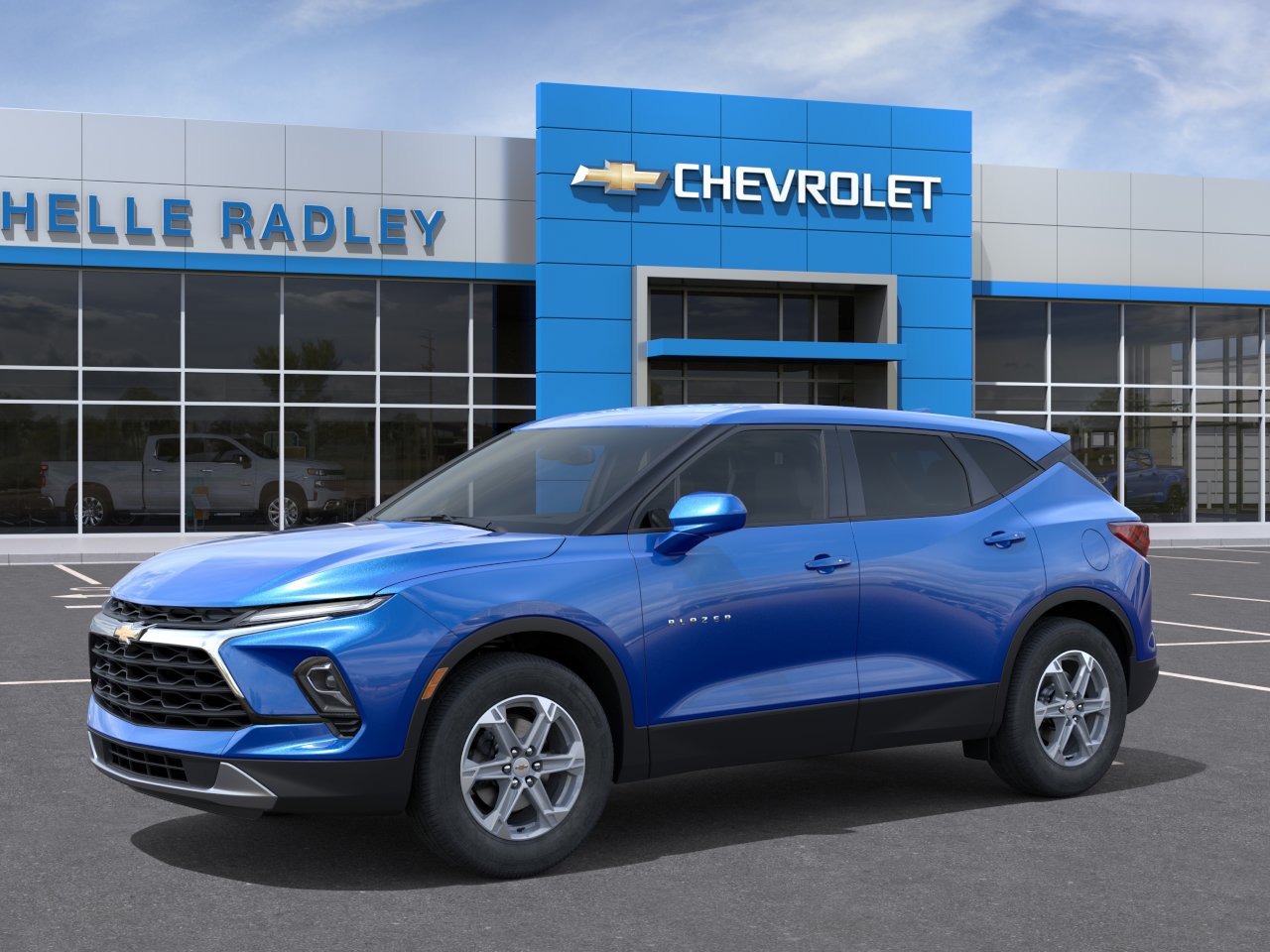 New 2026 Chevrolet Blazer LT FWD image 2
