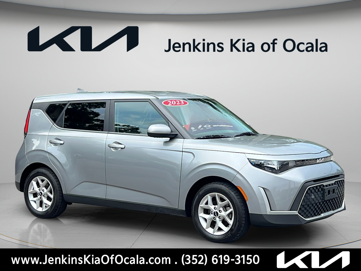 Certified 2023 Kia Soul LX w/ Option Group 015