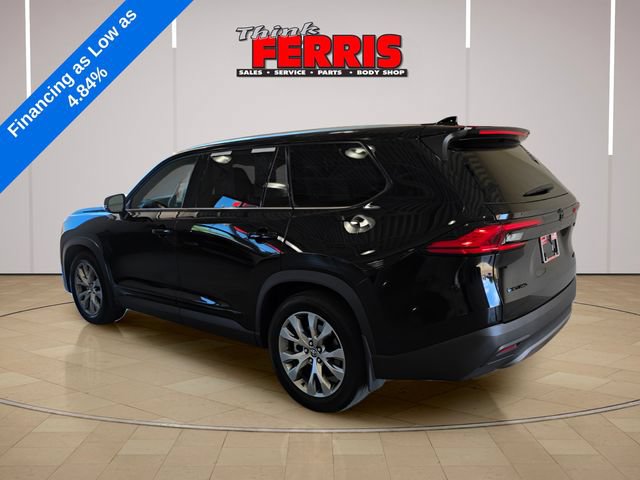 Used 2024 Toyota Grand Highlander AWD Hybrid image 3