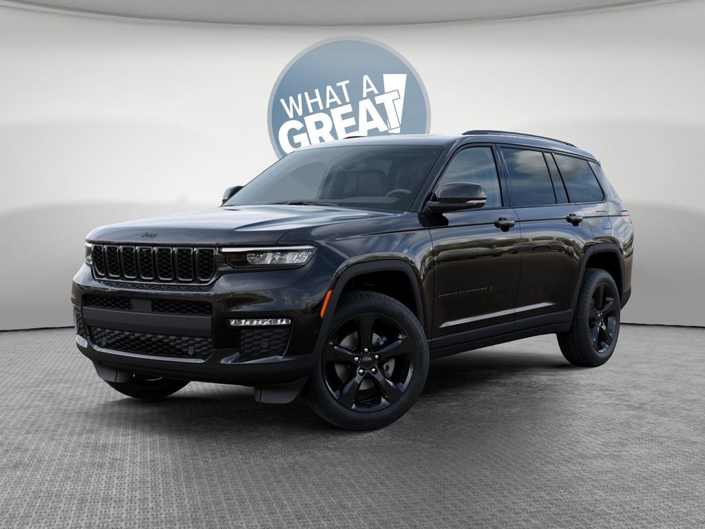 New 2025 Jeep Grand Cherokee L Limited w/ Luxury Tech Group II AWD/4WD image 2