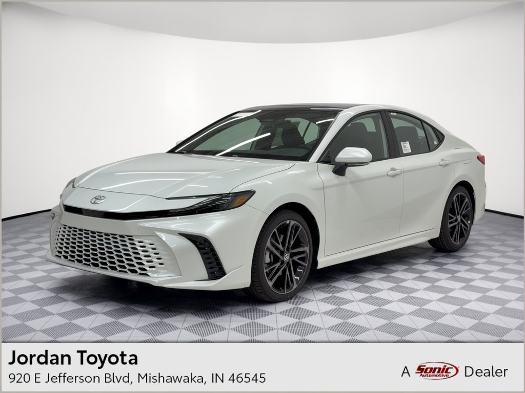 New 2026 Toyota Camry XSE w/ Premium Package FWD image 1