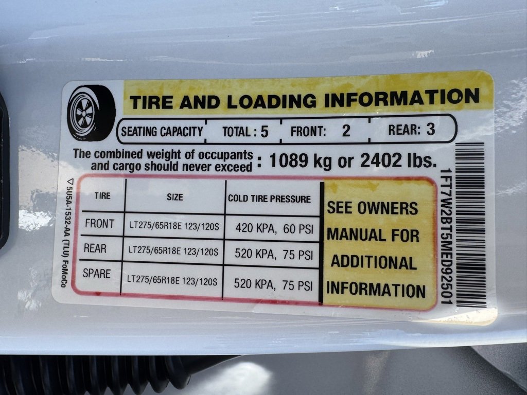 Used 2021 Ford F250 Lariat w/ Lariat Value Package image 46