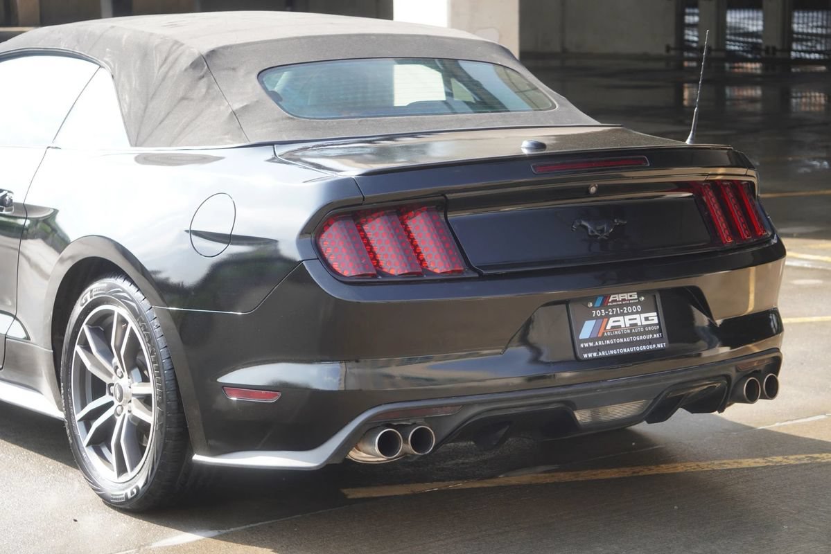 Used 2015 Ford Mustang Premium RWD image 34