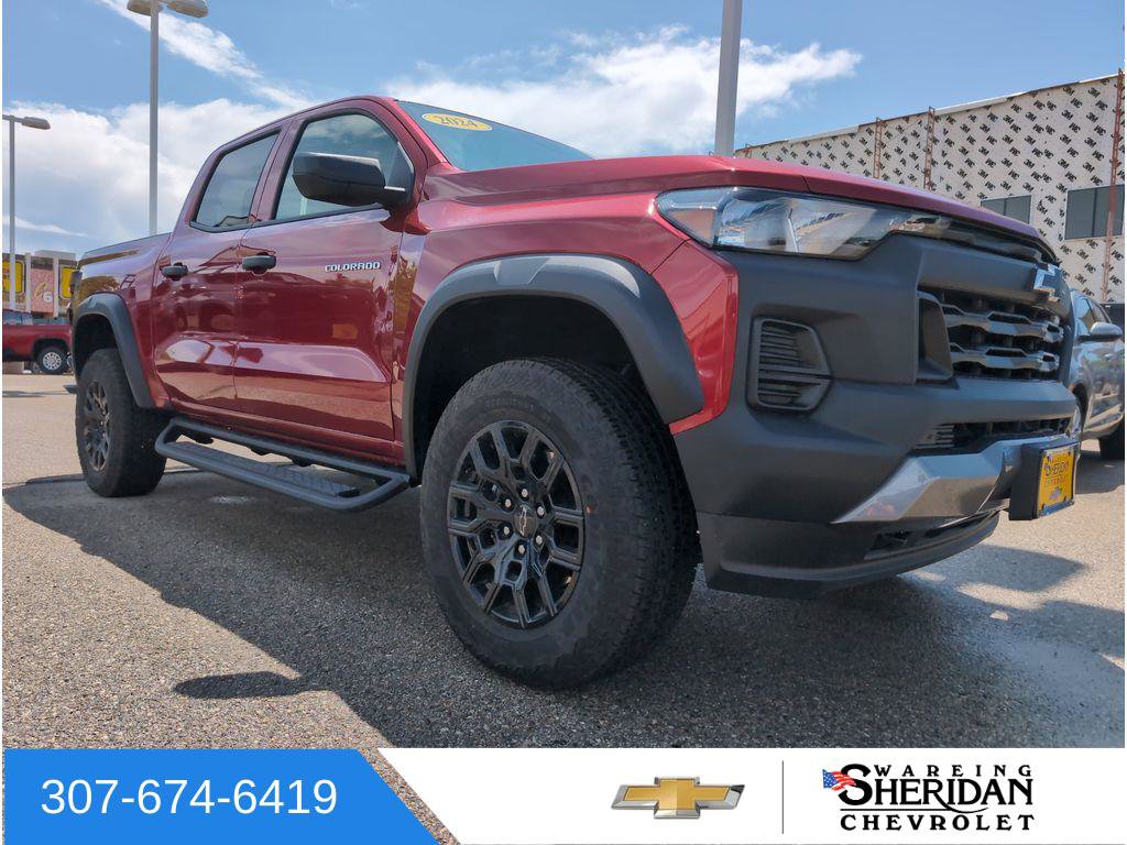 Used 2024 Chevrolet Colorado Trail Boss w/ Advanced Trailering Package image 34