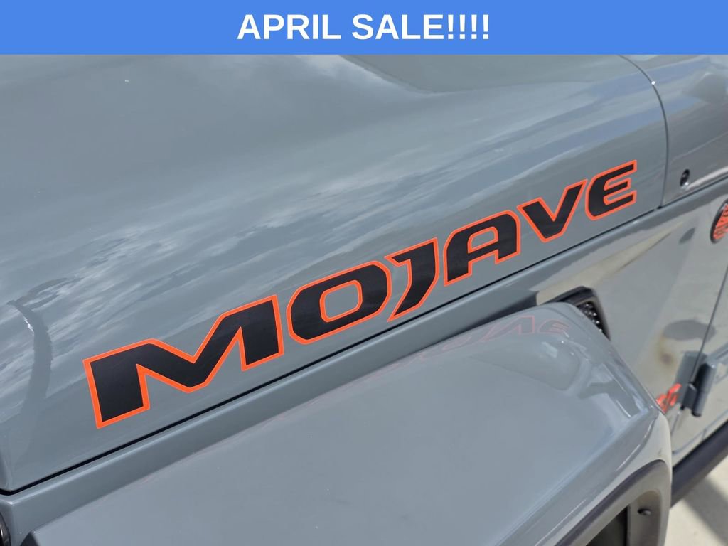 Used 2025 Jeep Gladiator Mojave w/ Convenience Group image 36