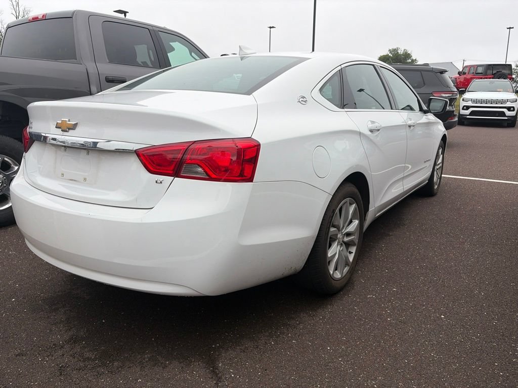 Used 2018 Chevrolet Impala LT w/ LT Leather Package FWD image 6