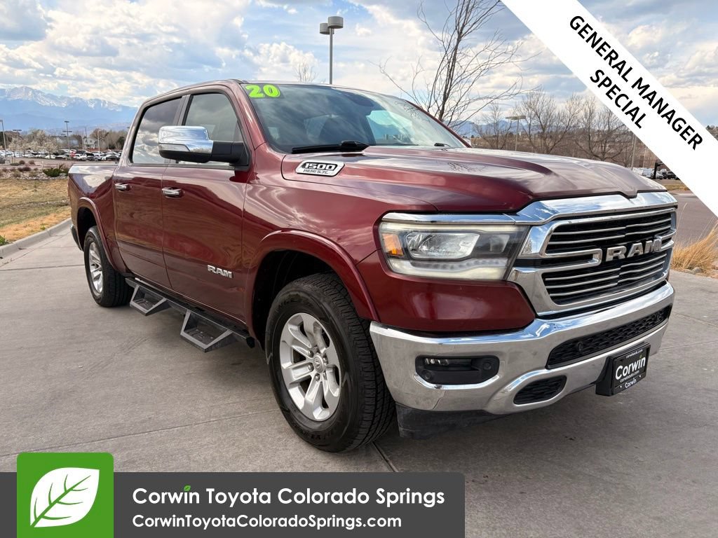 Used 2020 RAM 1500 Laramie AWD/4WD image 1