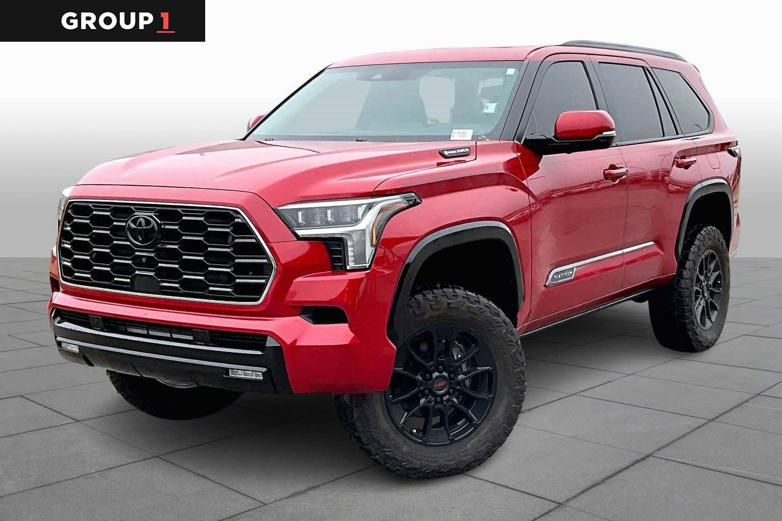 Used 2025 Toyota Sequoia Platinum video 1