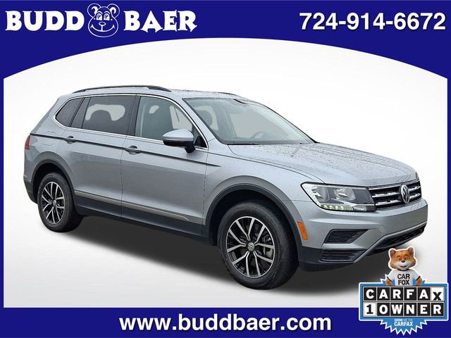 Used 2021 Volkswagen Tiguan SE