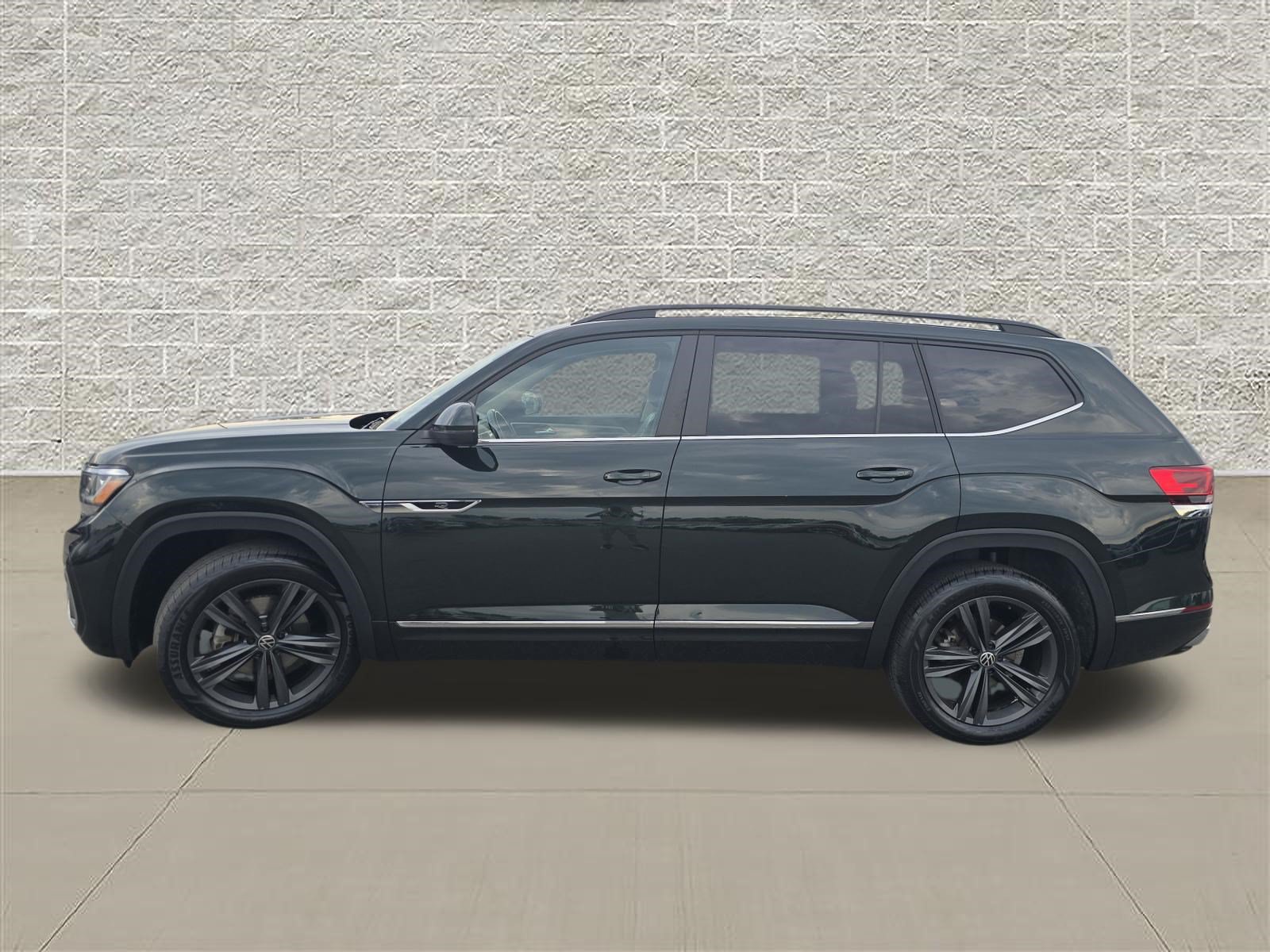 Used 2021 Volkswagen Atlas SE AWD/4WD image 4