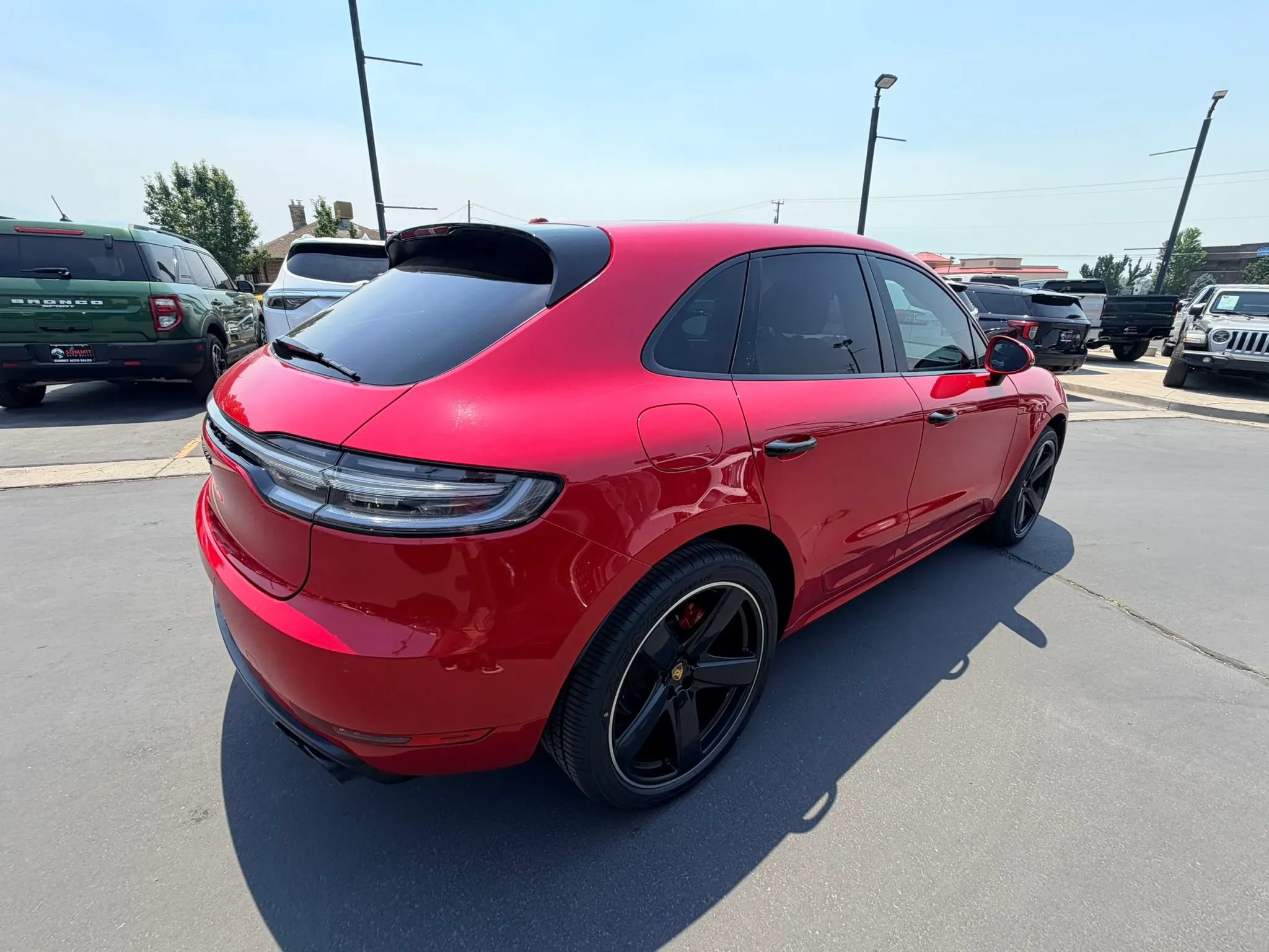 Used 2020 Porsche Macan GTS w/ Sport Chrono Package AWD/4WD image 4