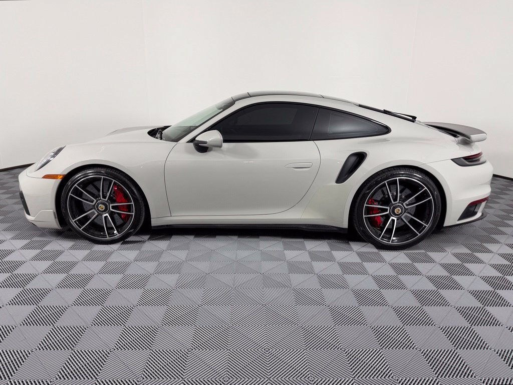 Certified 2022 Porsche 911 Turbo S AWD/4WD image 2