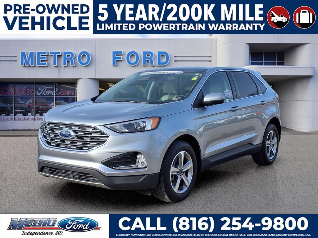 Used 2022 Ford Edge SEL w/ Convenience Package AWD/4WD image 8