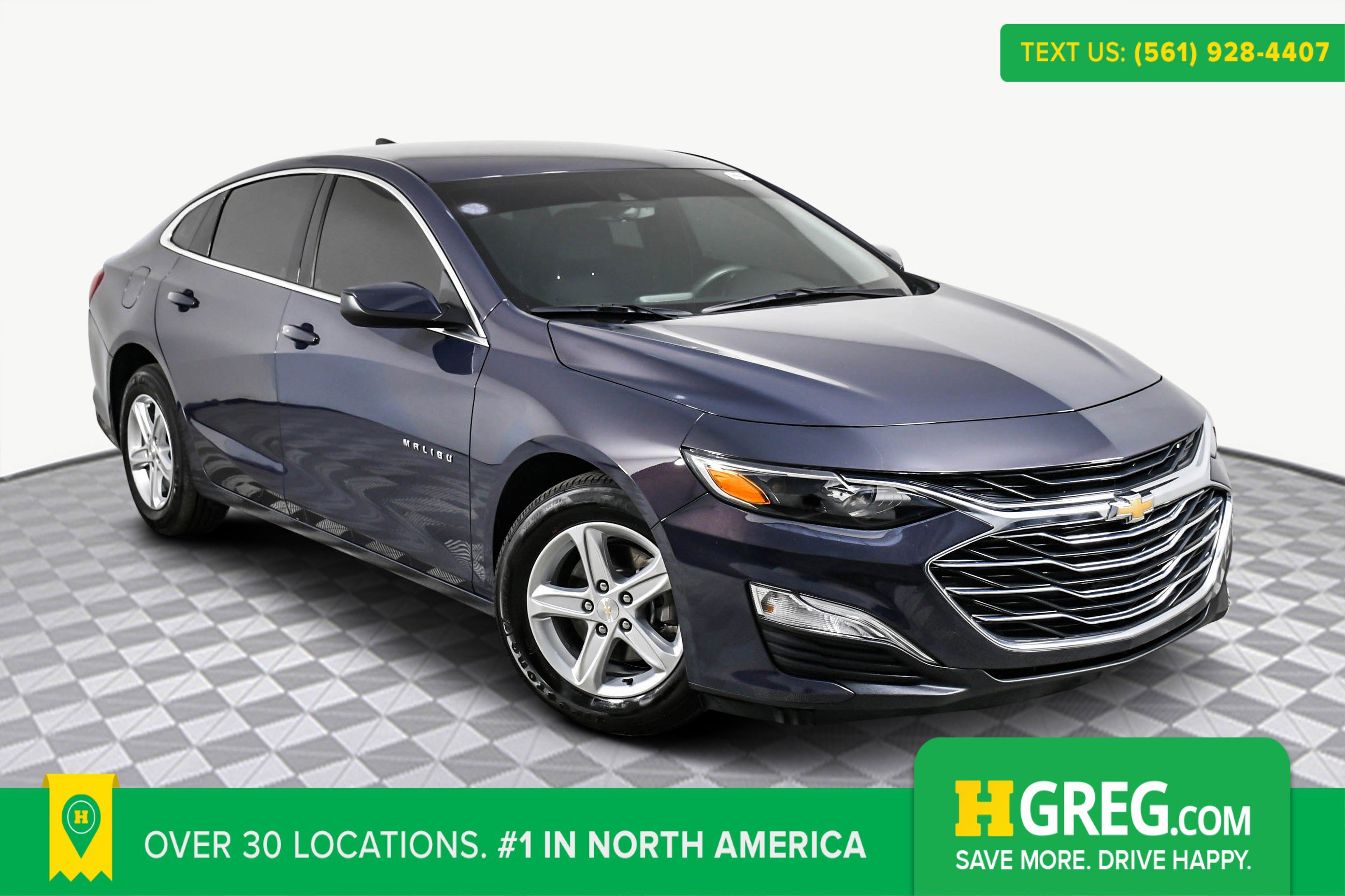 Used 2025 Chevrolet Malibu LS