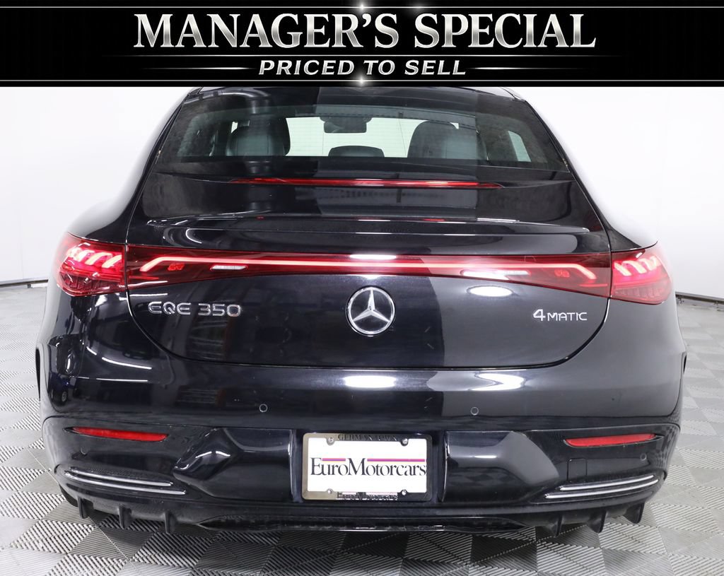 Used 2023 Mercedes-Benz EQE 350+ 4MATIC Sedan image 5