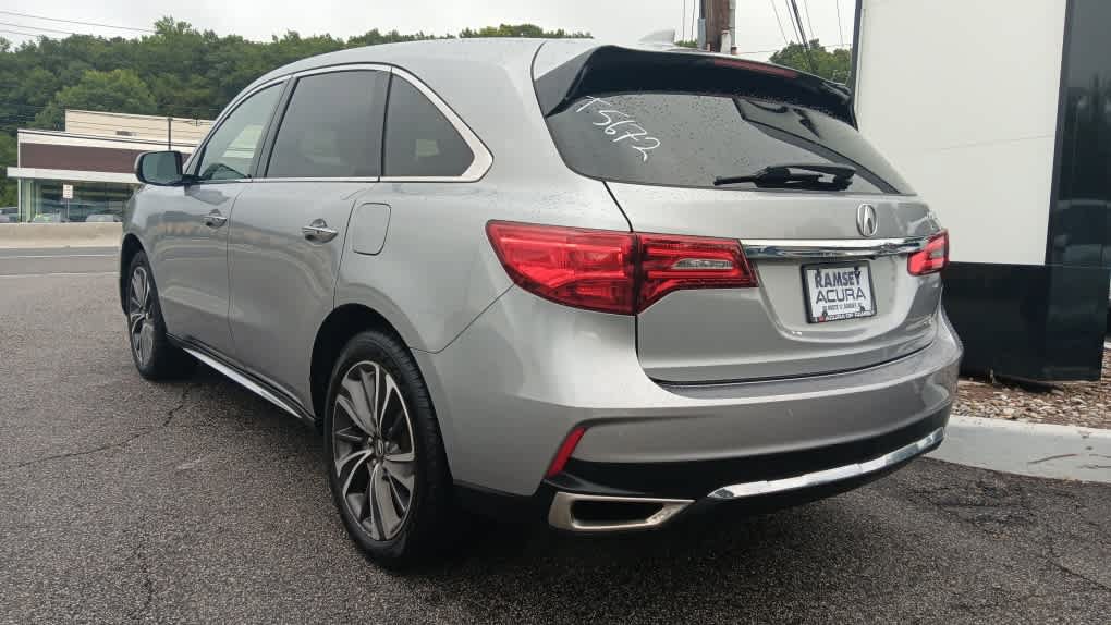 Used 2020 Acura MDX w/ Technology Package AWD/4WD image 3