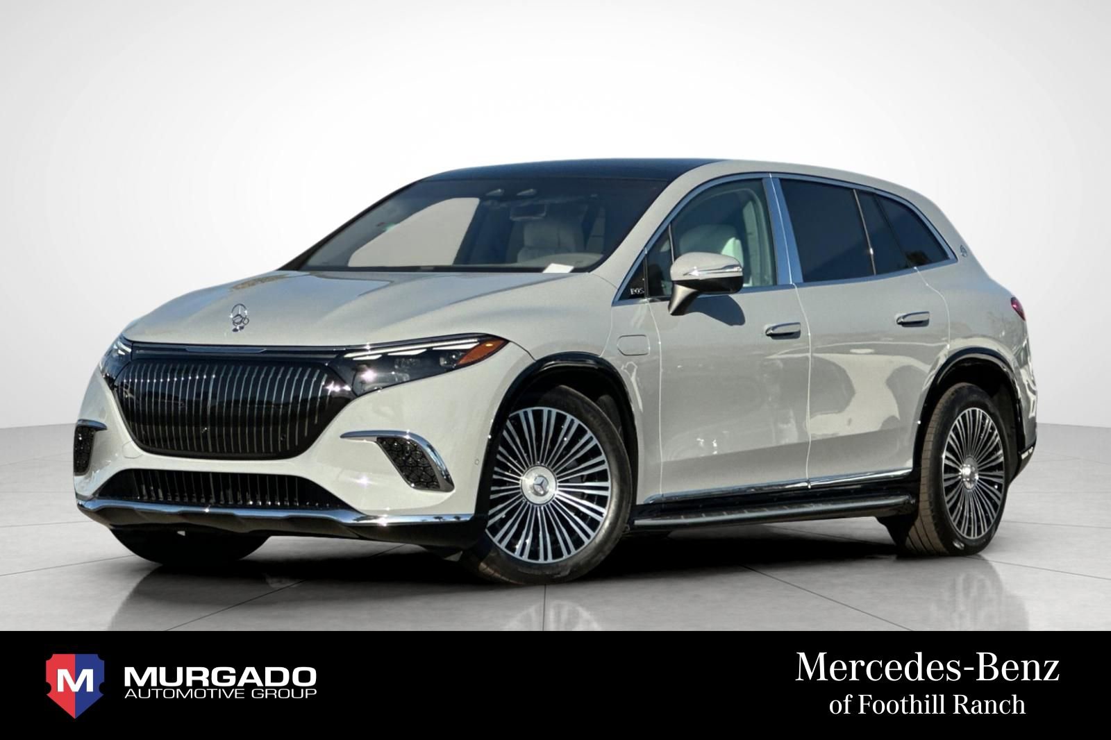 New 2025 Mercedes-Benz Maybach EQS 680 4MATIC