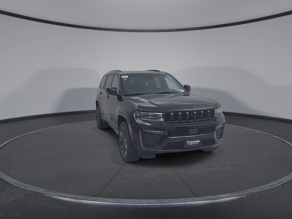 New 2026 Jeep Grand Cherokee L Summit w/ Obsidian Package AWD/4WD image 4