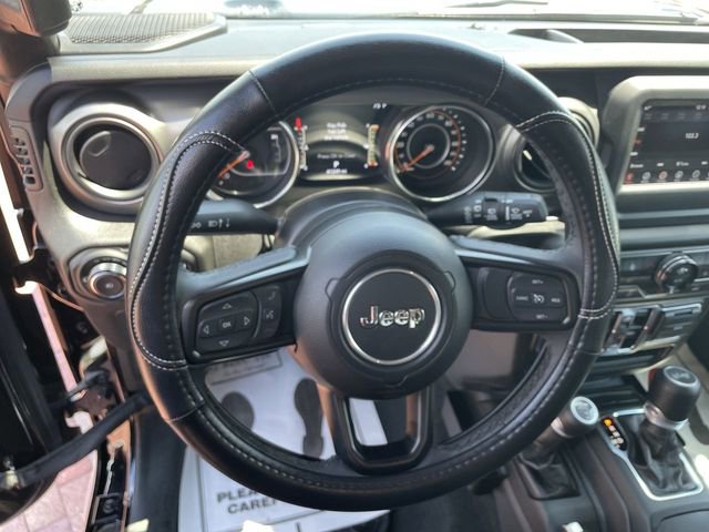 Used 2023 Jeep Wrangler Unlimited Sport AWD/4WD image 11
