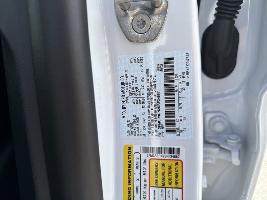 New 2025 Ford Bronco Sport Outer Banks image 29