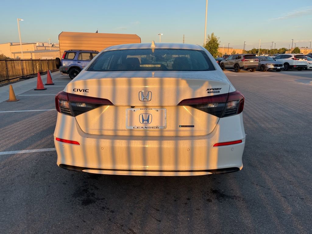 Certified 2026 Honda Civic Sport Touring image 5