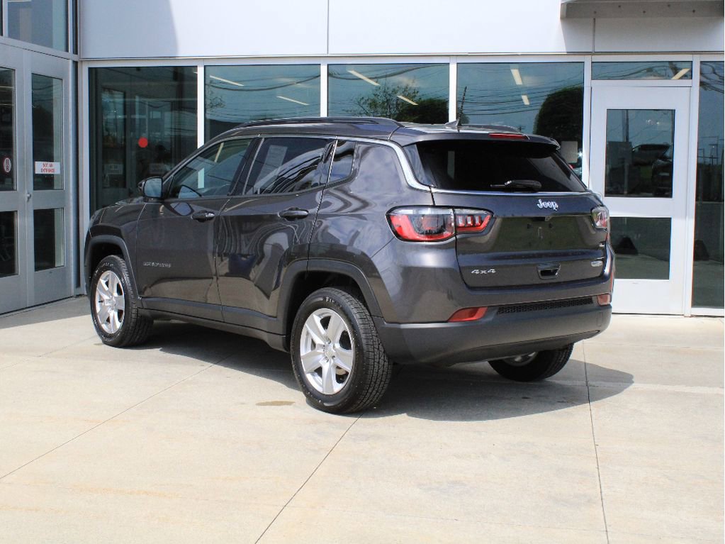 Certified 2022 Jeep Compass Latitude w/ Convenience Group AWD/4WD image 8