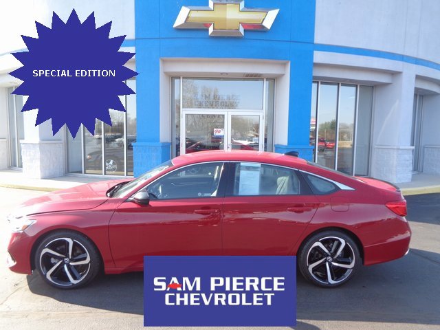 Used 2021 Honda Accord Sport Special Edition