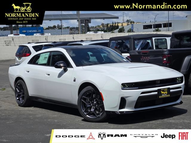 New 2026 Dodge Charger Scat Pack w/ Blacktop Package AWD/4WD image 1
