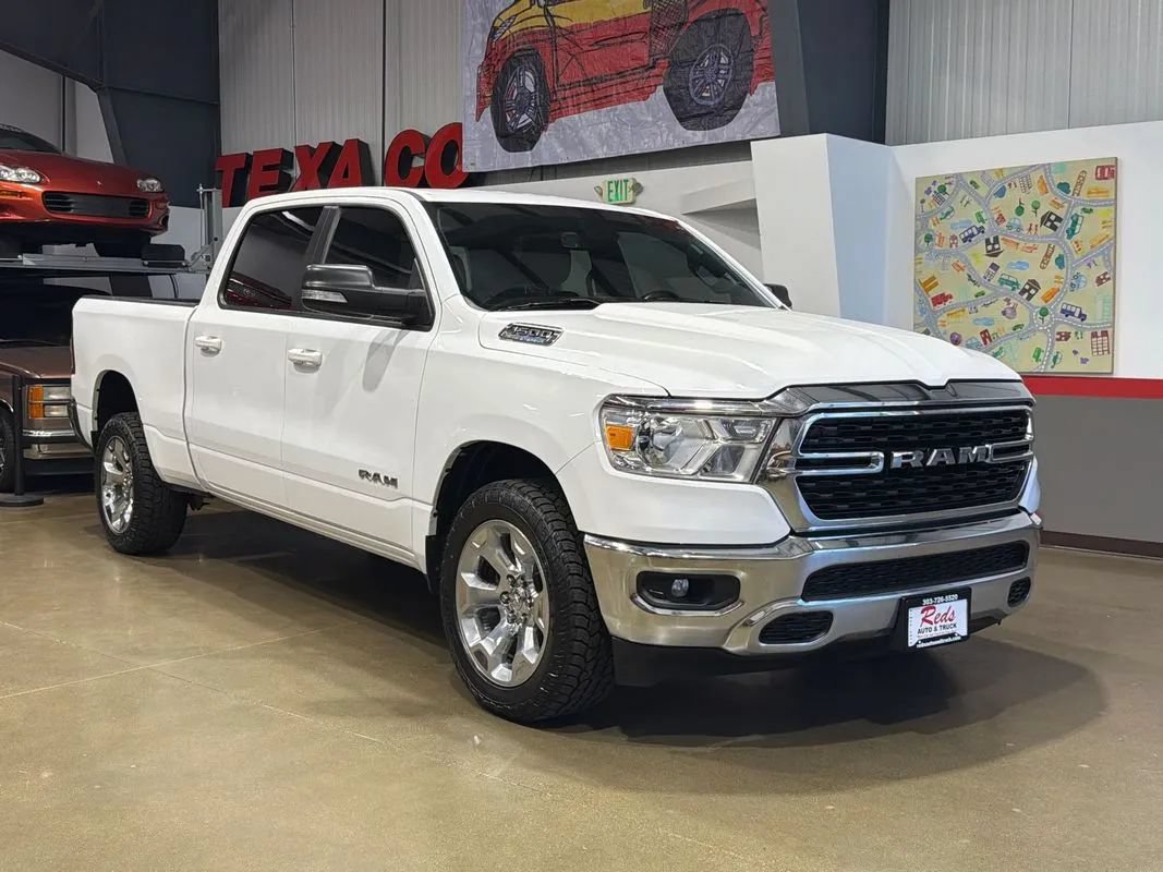 Used 2022 RAM 1500 Big Horn AWD/4WD image 64