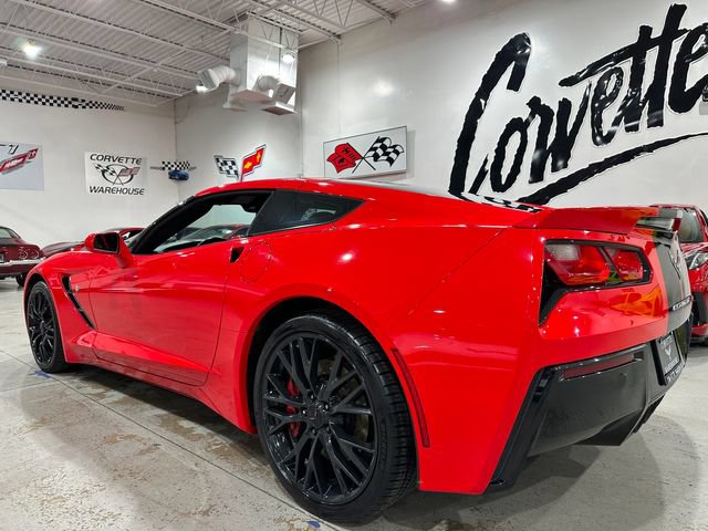 Used 2014 Chevrolet Corvette Stingray Coupe w/ 2LT Preferred Equipment Group RWD image 4