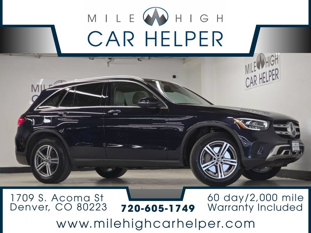 Used 2021 Mercedes-Benz GLC 300 4MATIC