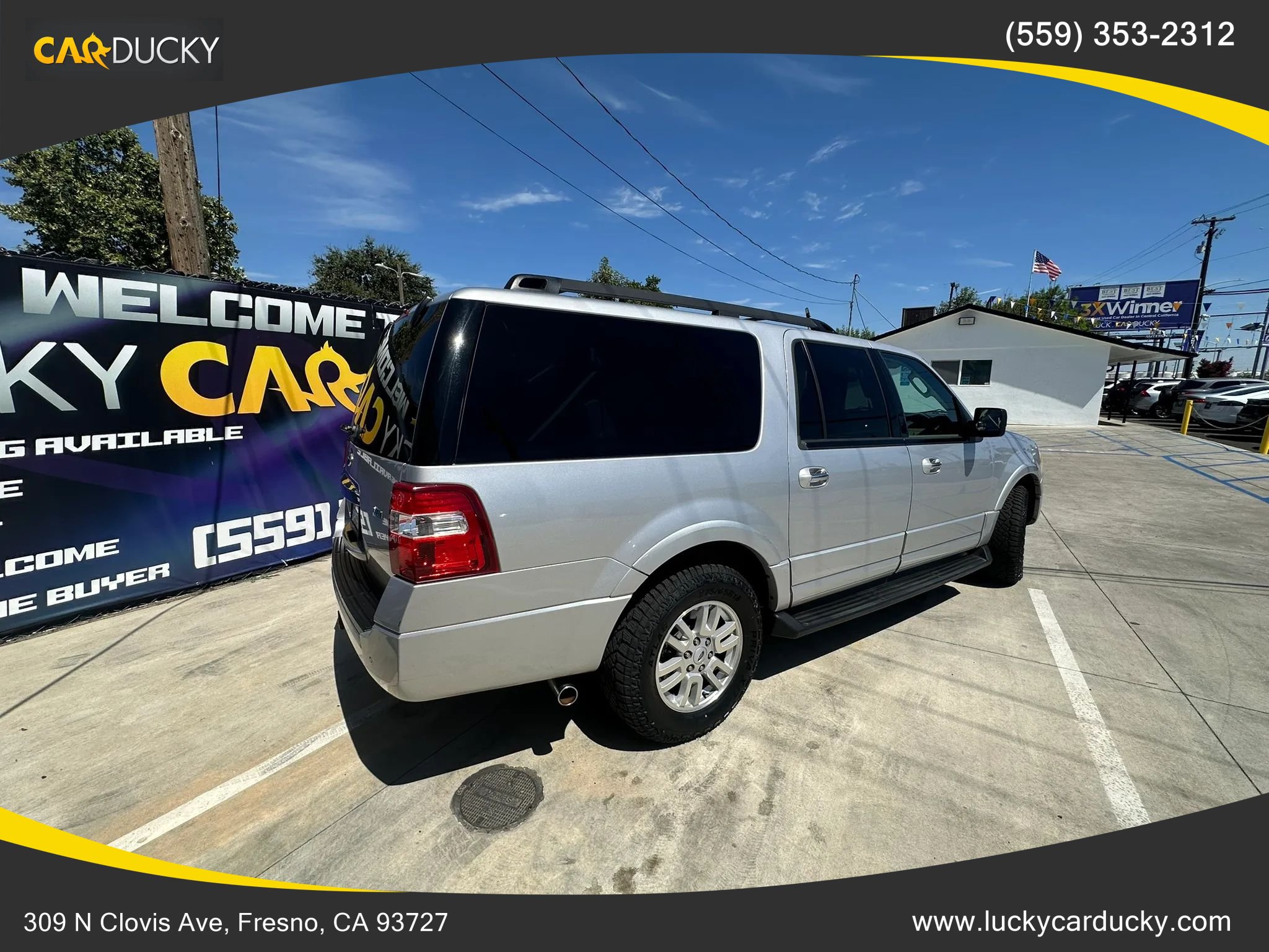 Used 2011 Ford Expedition EL XLT RWD image 3