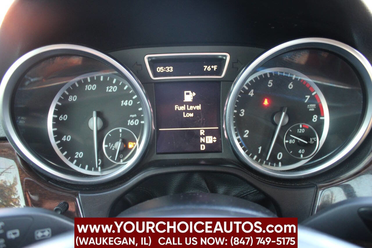 Used 2012 Mercedes-Benz ML 350 4MATIC image 27