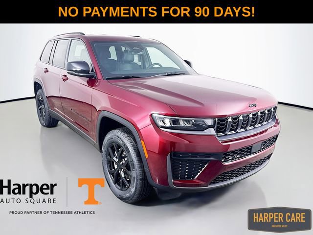 New 2026 Jeep Grand Cherokee Altitude image 3