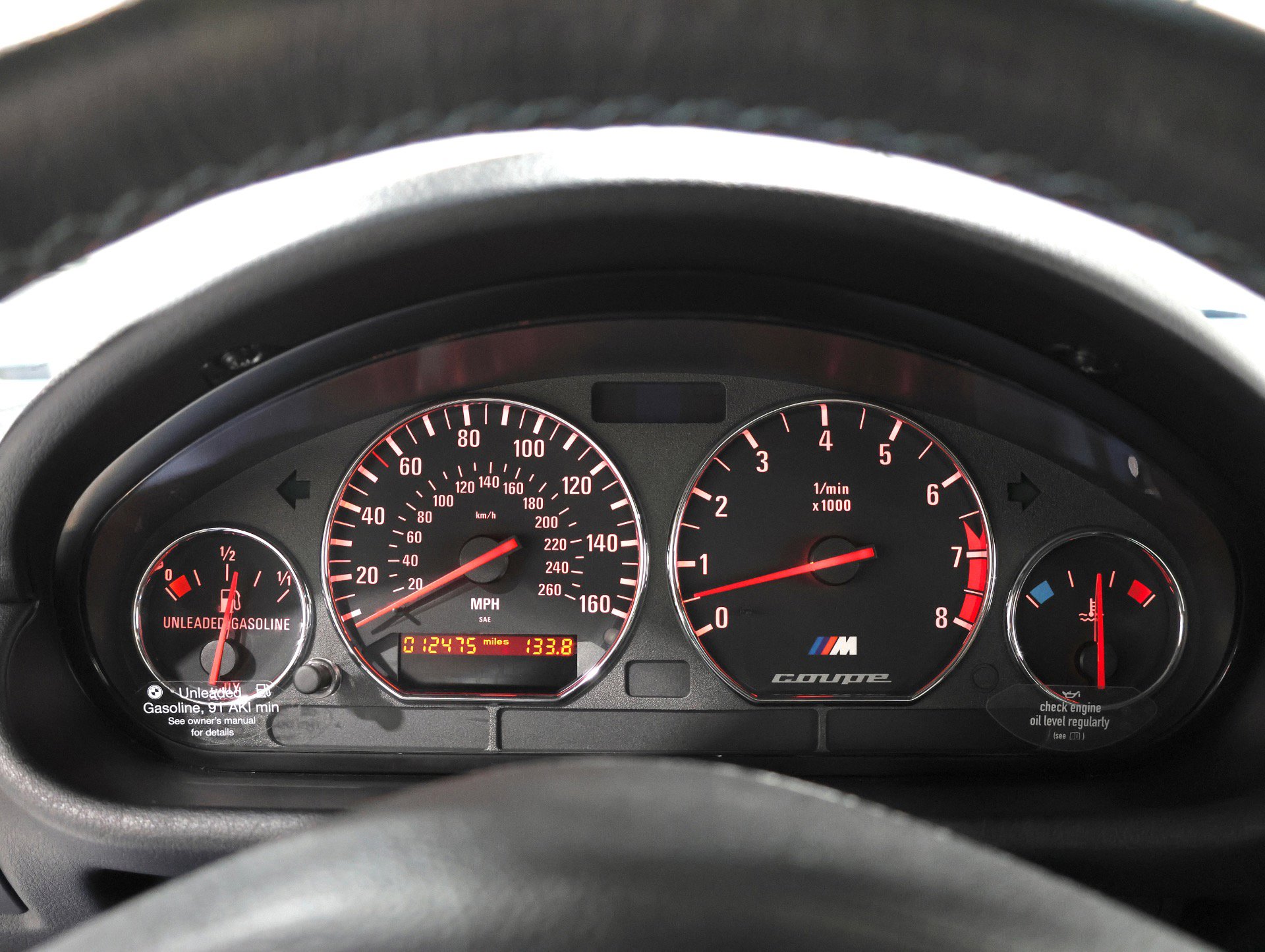 Used 2000 BMW M Coupe Only 13K Miles - Estoril Blue image 69