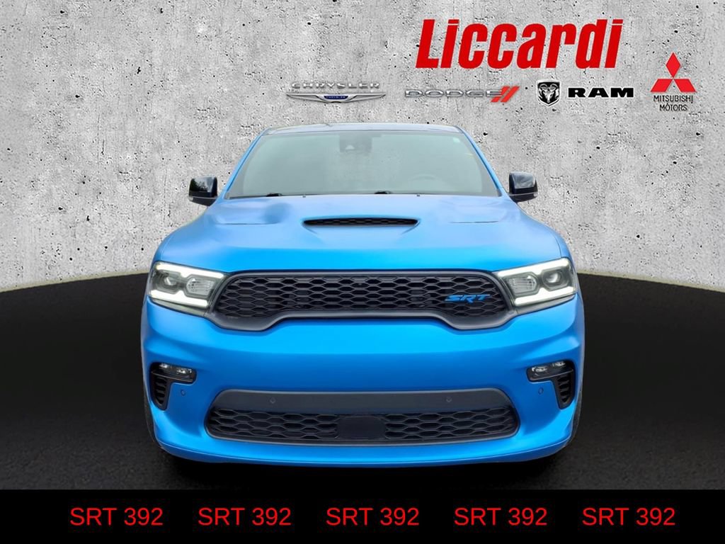 Used 2021 Dodge Durango SRT w/ Technology Group AWD/4WD video 2