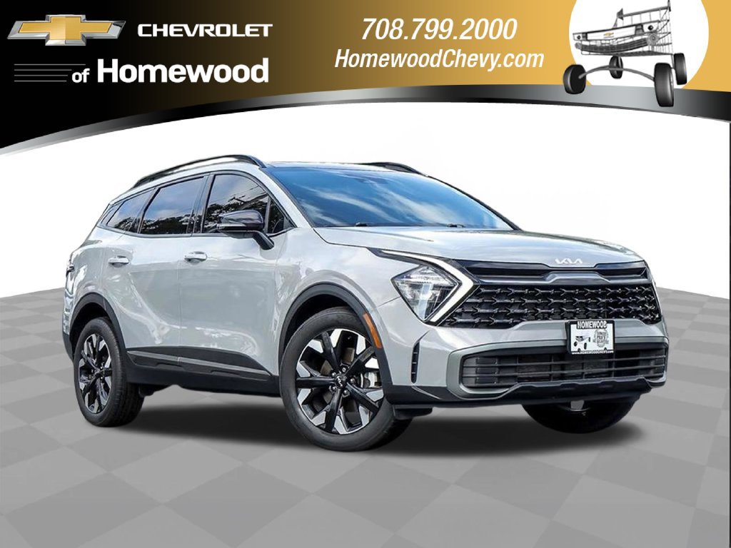 Used 2023 Kia Sportage X-Line w/ X-Line Premium Package