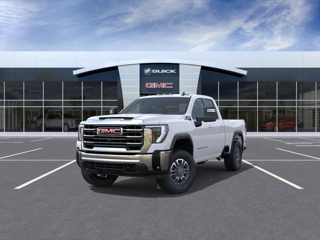New 2026 GMC Sierra 2500 SLE w/ SLE Value Package; AWD/4WD image 8