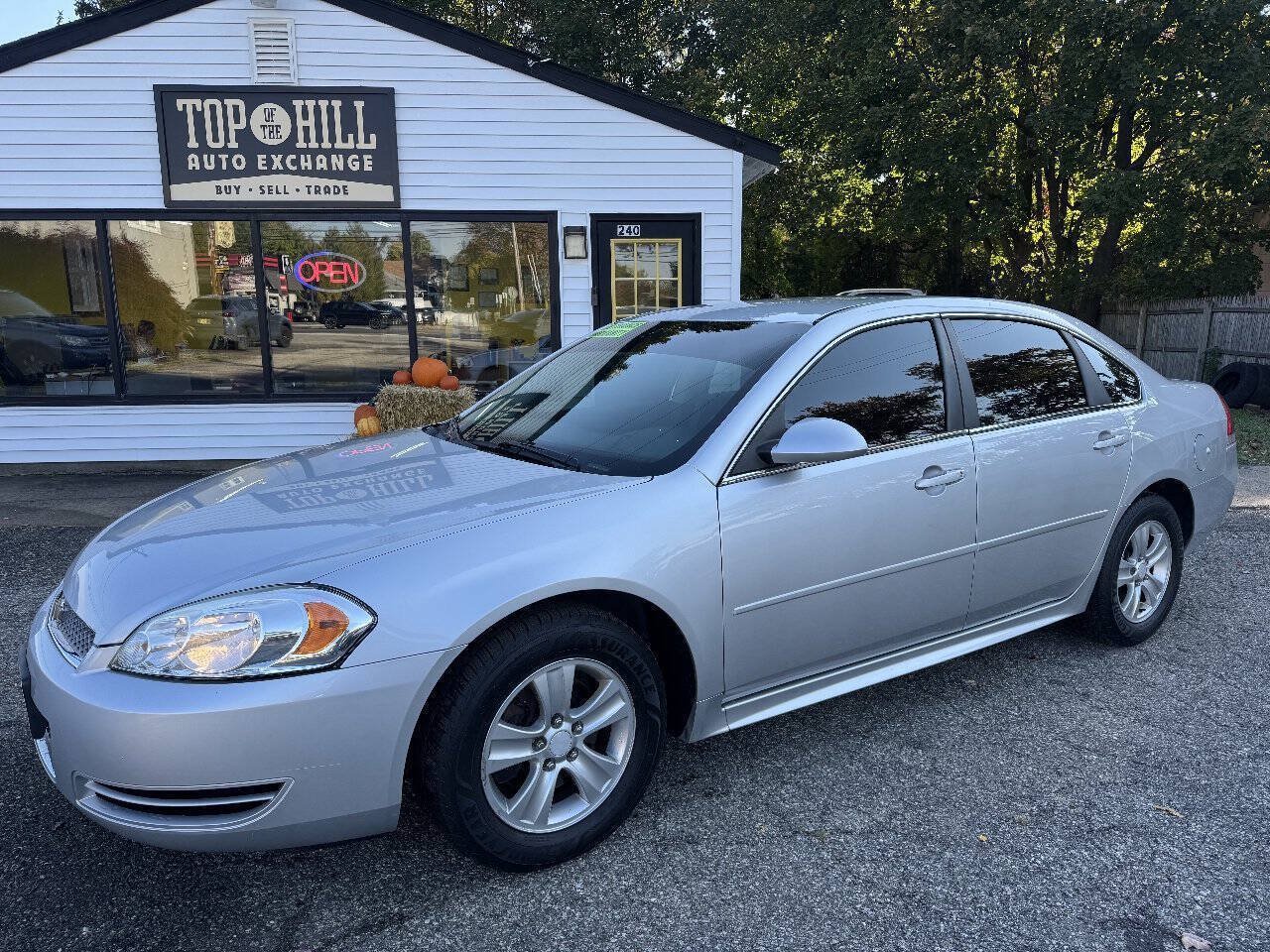 Used 2016 Chevrolet Impala Limited LS FWD image 1