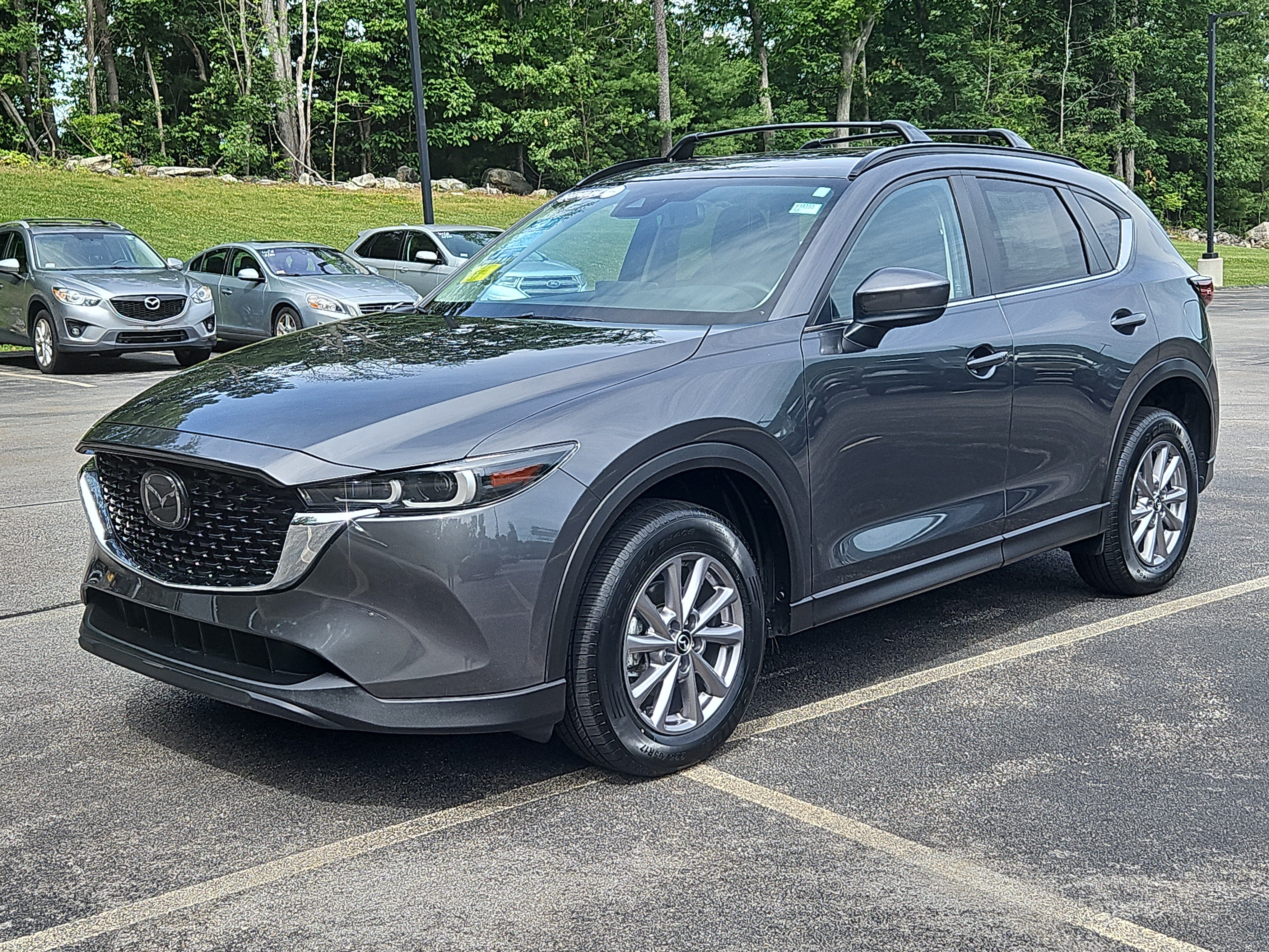 Certified 2023 MAZDA CX-5 AWD 2.5 S image 23