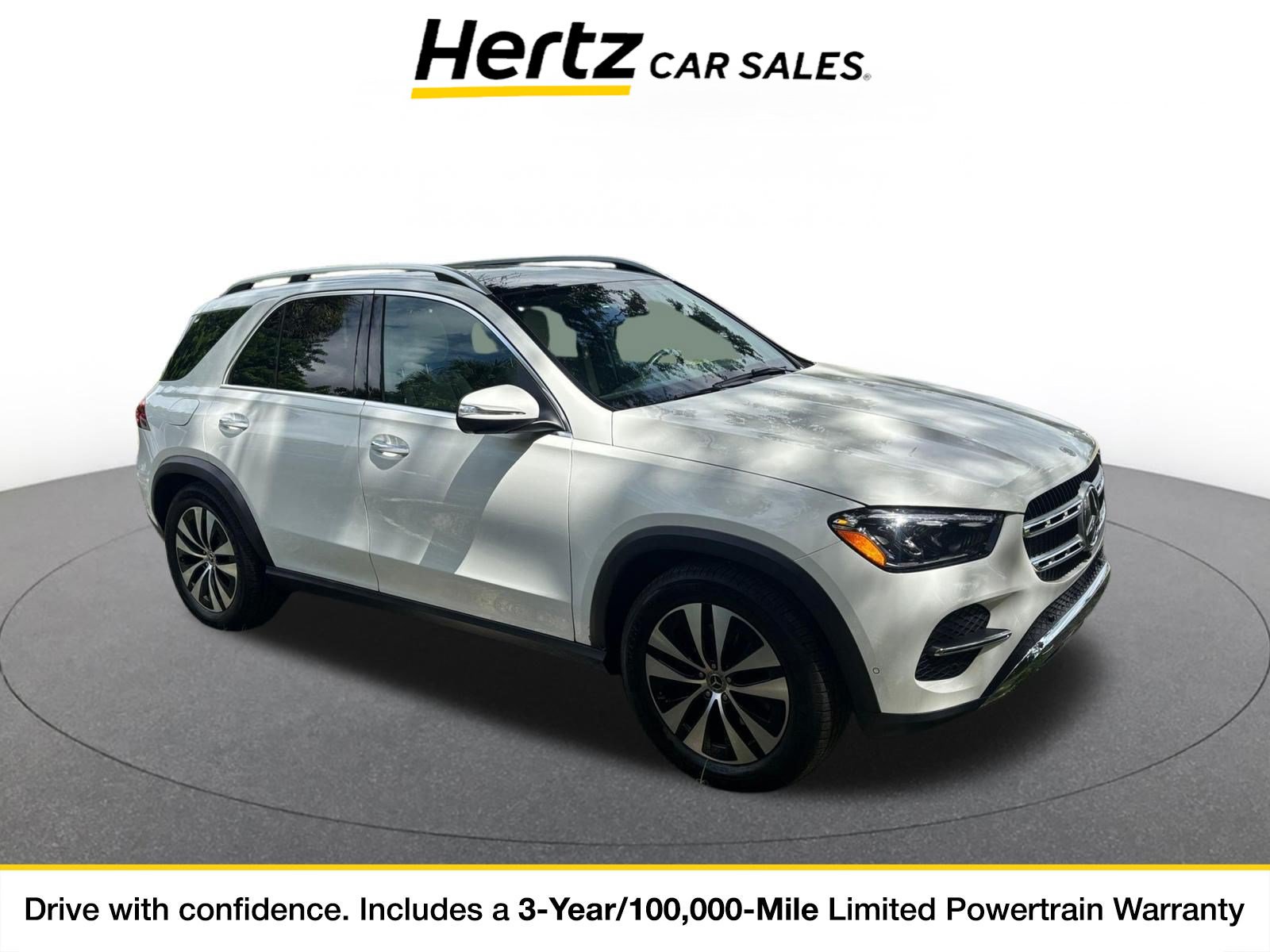 Used 2026 Mercedes-Benz GLE 350 4MATIC image 1