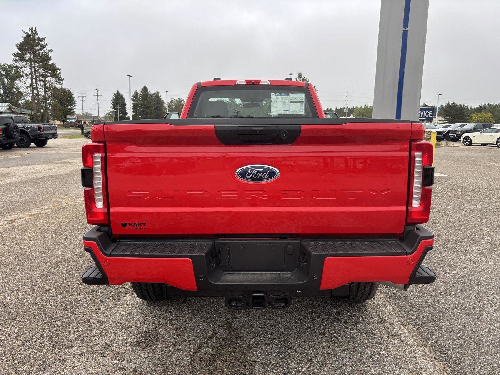 New 2025 Ford F350 XL w/ STX Appearance Package image 4