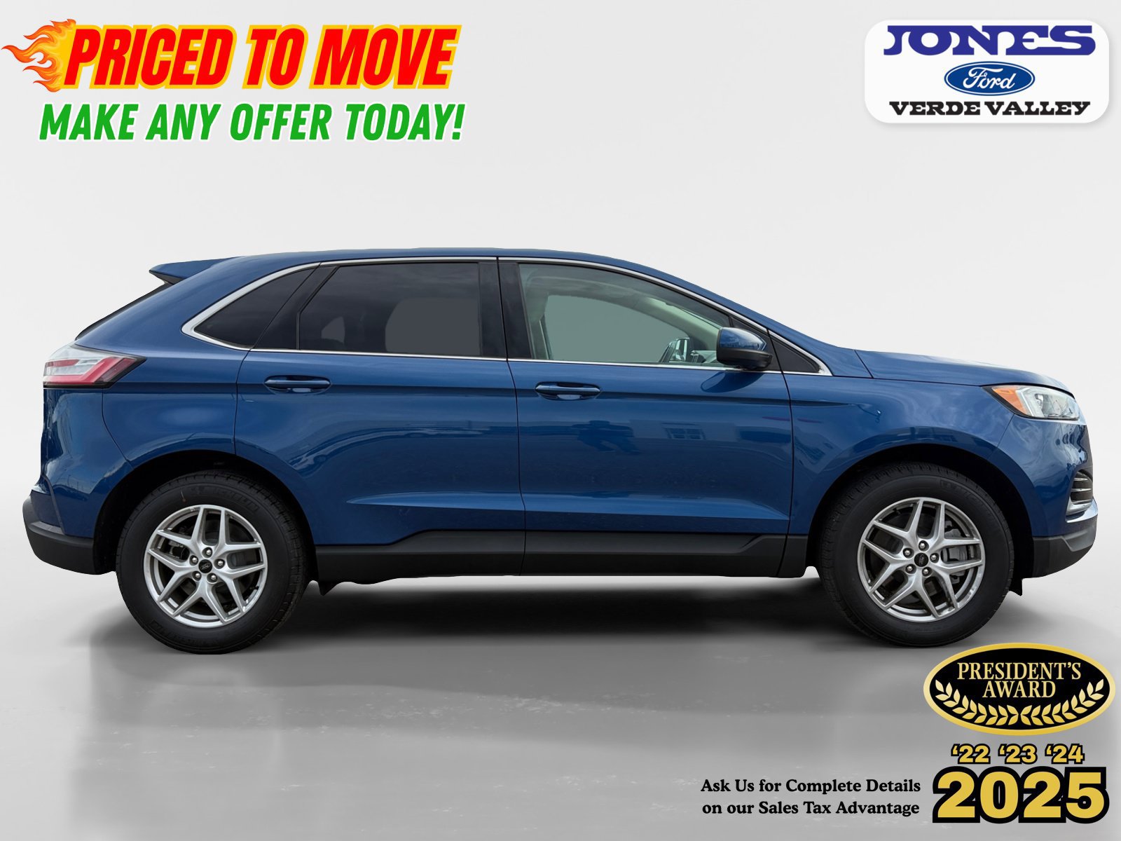 Certified 2023 Ford Edge SEL w/ Cargo Accessory Package AWD/4WD image 8